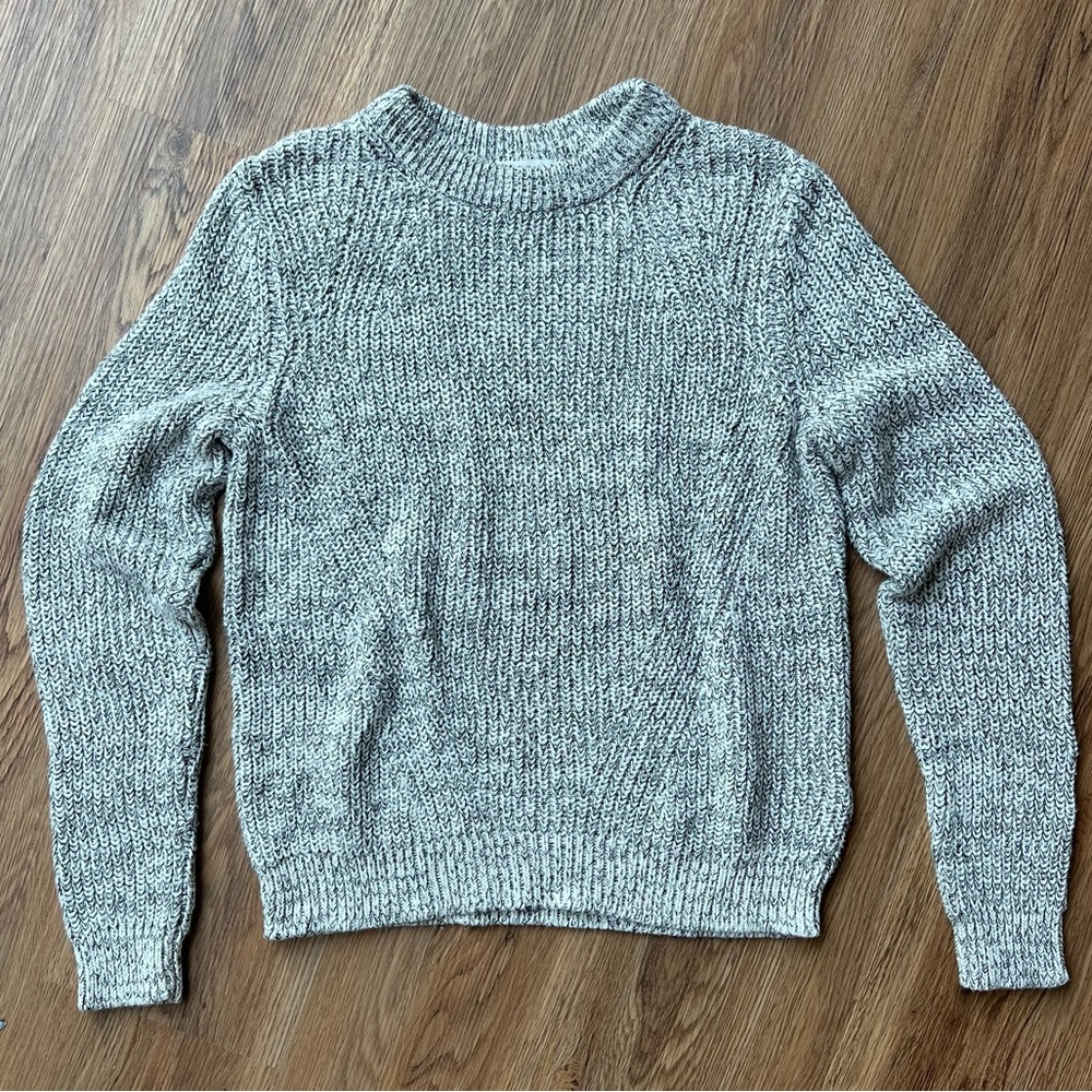 Knit crewneck